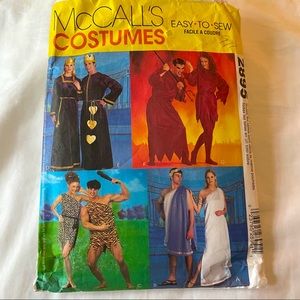 Adult historical Couples Costumes sewing patterns